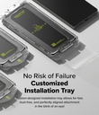 Samsung Galaxy S25 Ultra | Vidrio Templado Ringke Easy Slide (pack de 2)
