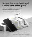 Samsung Galaxy S25 Ultra | Vidrio Templado Ringke Easy Slide (pack de 2)