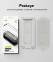 Samsung Galaxy S25 Ultra | Vidrio Templado Ringke Easy Slide (pack de 2)