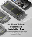 Samsung Galaxy S25 Ultra | Vidrio Templado Ringke Easy Slide Privacy (pack de 2)
