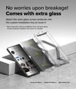 Samsung Galaxy S25 Ultra | Vidrio Templado Ringke Easy Slide Privacy (pack de 2)