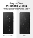 Samsung Galaxy S25 Ultra | Vidrio Templado Ringke Easy Slide Privacy (pack de 2)