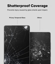 Samsung Galaxy S25 Ultra | Vidrio Templado Ringke Easy Slide Privacy (pack de 2)