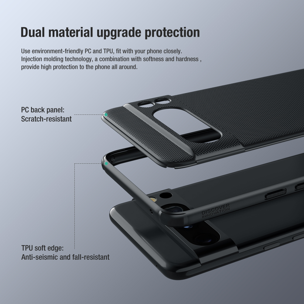 NILLKIN Super Frosted Shield Pro para Google Pixel 8 Pro