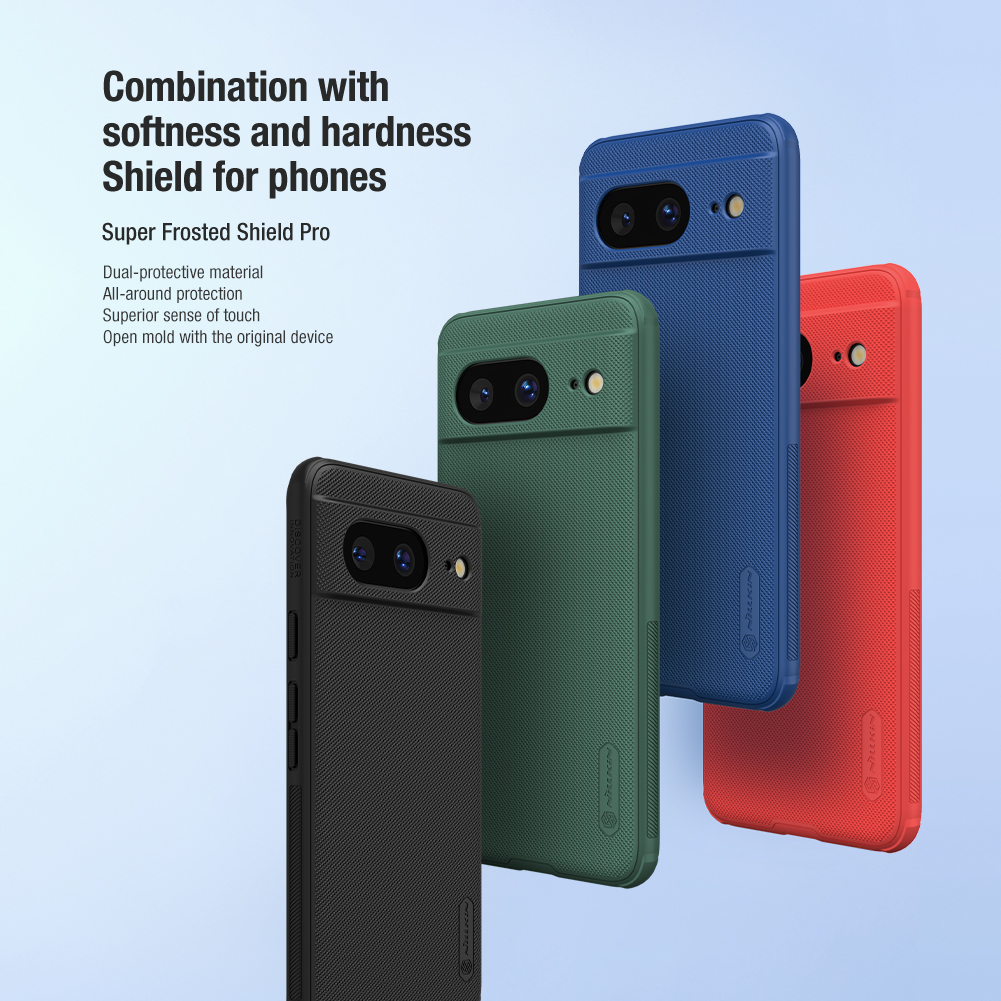 NILLKIN Super Frosted Shield Pro para Google Pixel 8