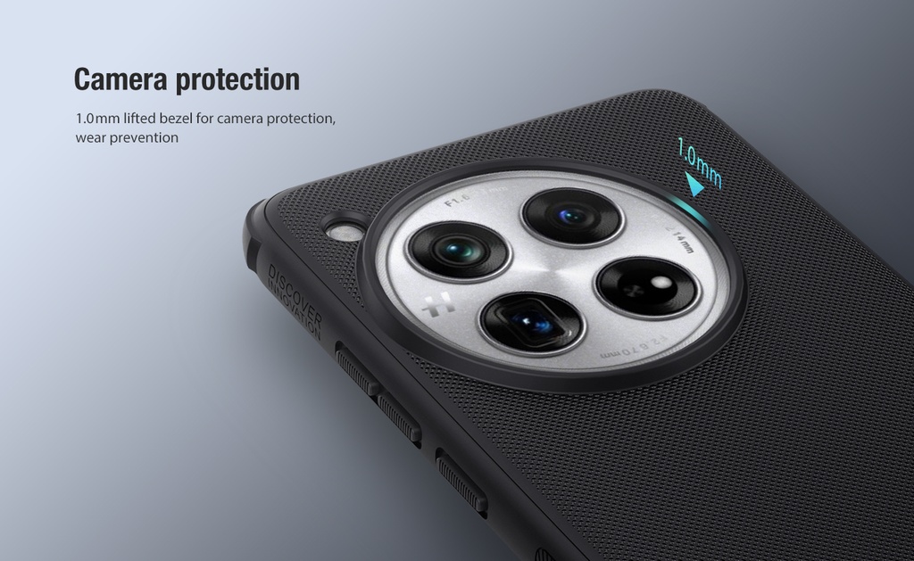 NILLKIN Super Frosted Shield Pro para OnePlus 12