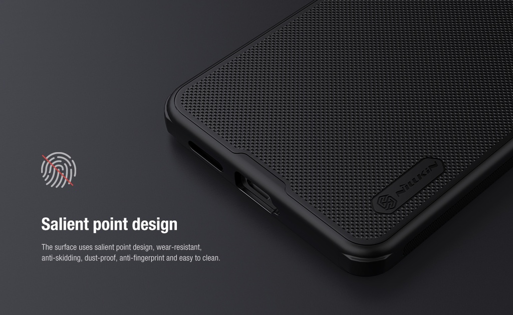 NILLKIN Super Frosted Shield Pro para Xiaomi Redmi Note 13 Pro 5G / POCO X6 5G