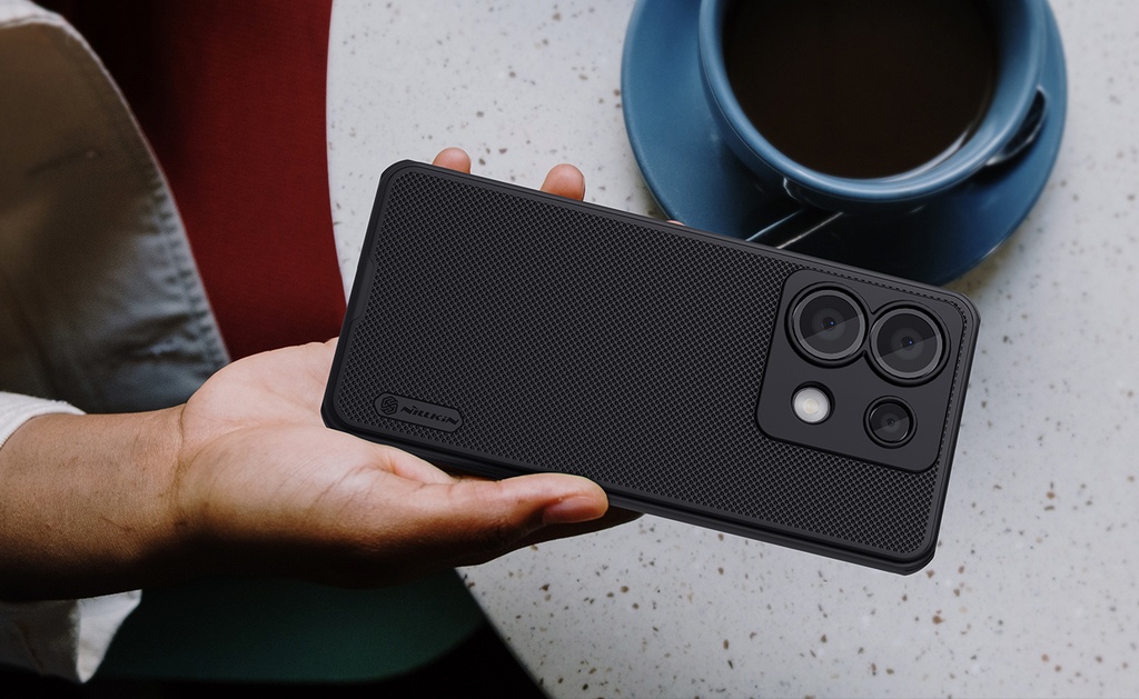 NILLKIN Super Frosted Shield Pro para Xiaomi Redmi Note 13 Pro 5G / POCO X6 5G