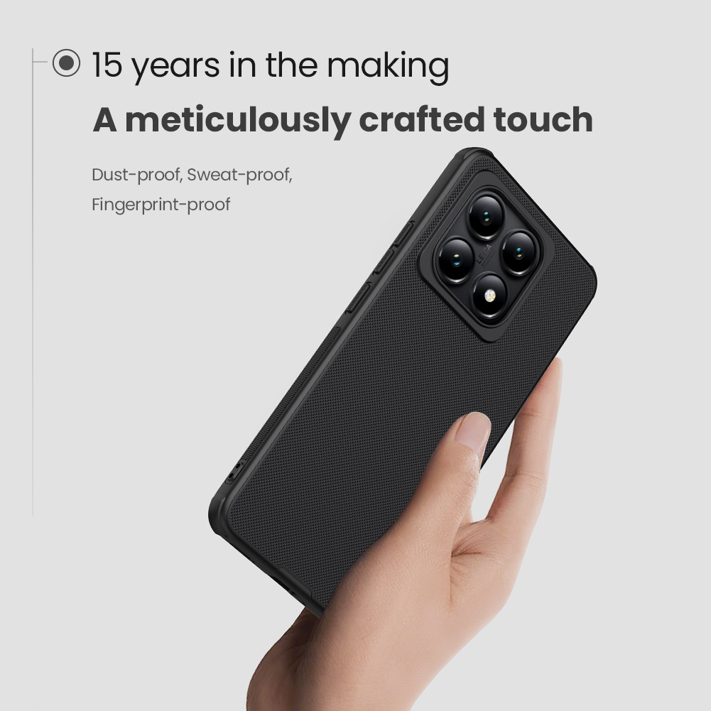 Xiaomi 14T | Funda Nillkin Super Frosted Shield Pro
