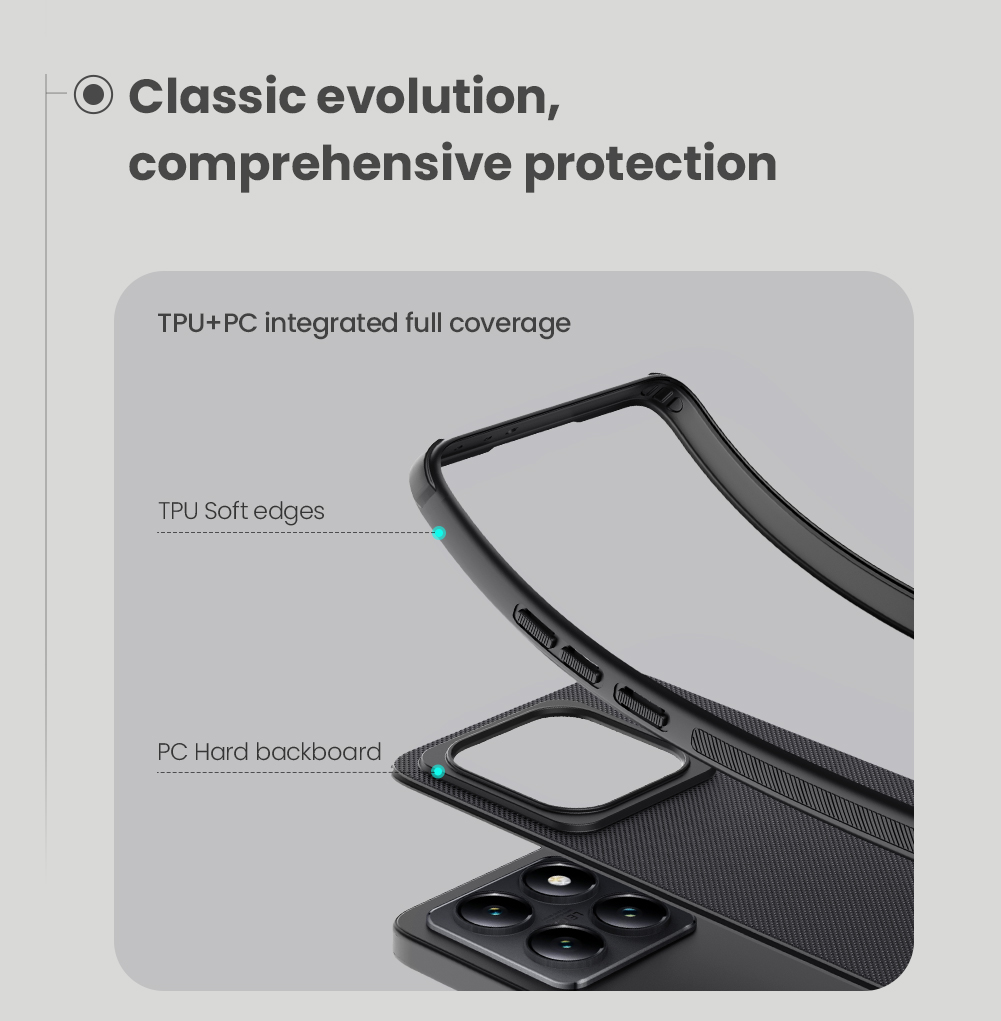 Xiaomi 14T | Funda Nillkin Super Frosted Shield Pro