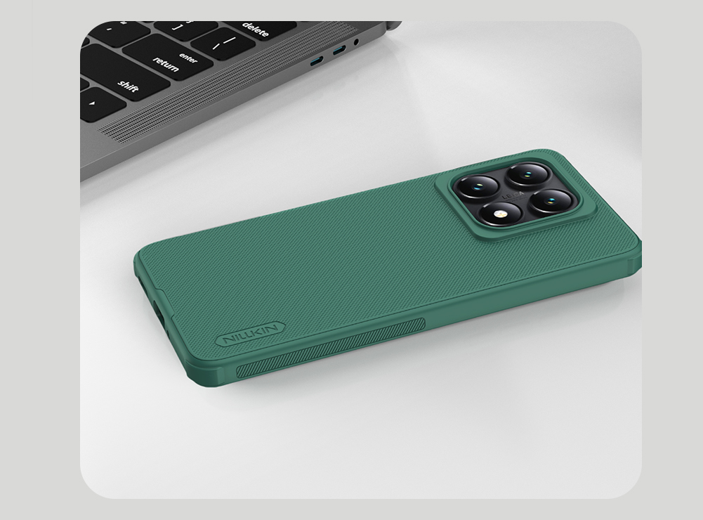 Xiaomi 14T | Funda Nillkin Super Frosted Shield Pro