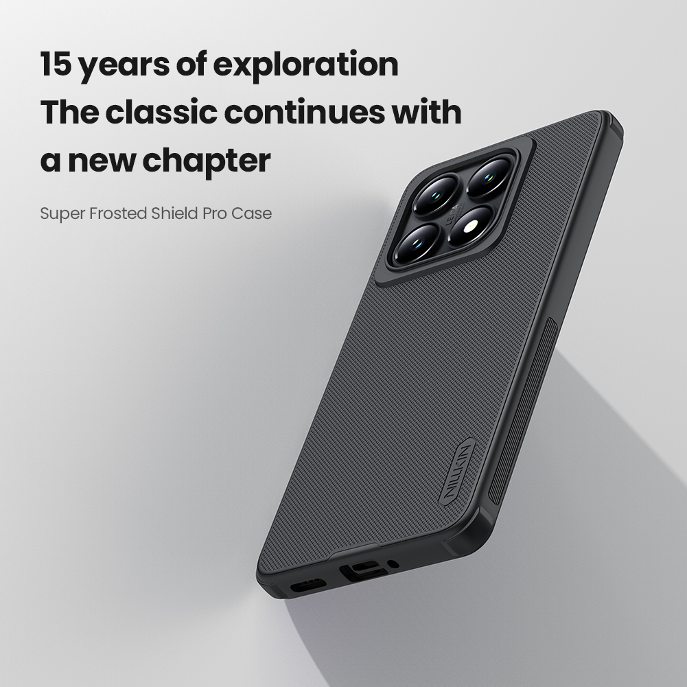Xiaomi 14T Pro | Funda Nillkin Super Frosted Shield Pro