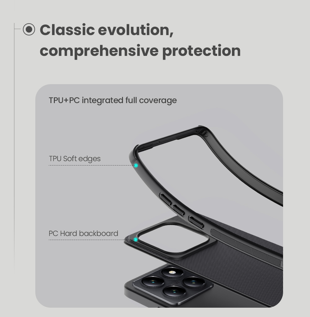 Xiaomi 14T Pro | Funda Nillkin Super Frosted Shield Pro