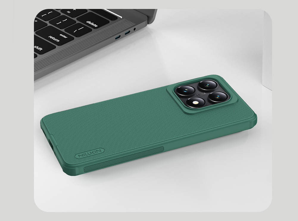 Xiaomi 14T Pro | Funda Nillkin Super Frosted Shield Pro