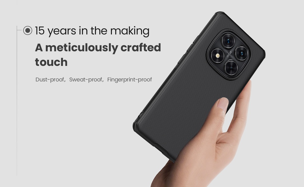 Redmi Note 14 Pro 5G | Funda Nillkin Super Frosted Shield Pro