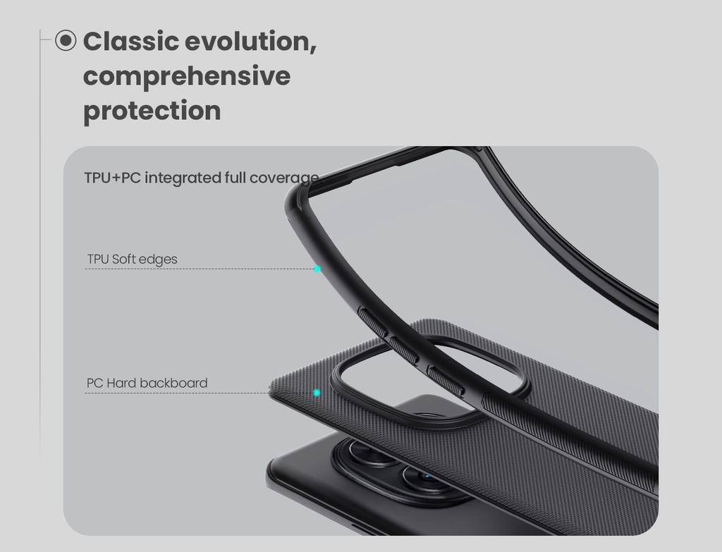 Redmi Note 14 Pro 5G | Funda Nillkin Super Frosted Shield Pro
