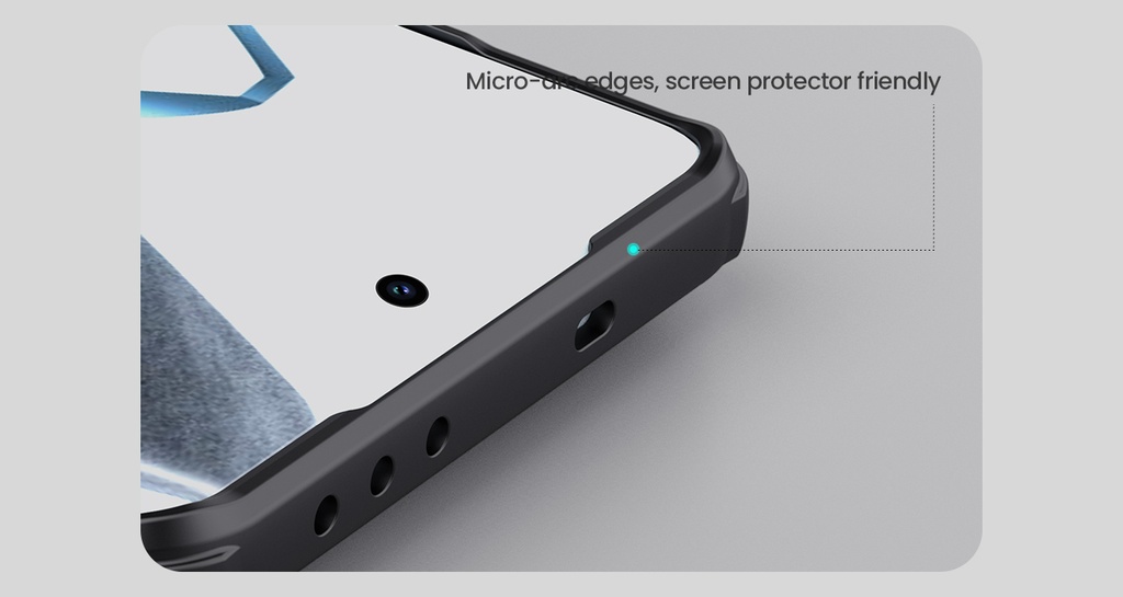 OnePlus 13 | Funda Nillkin Super Frosted Shield Pro