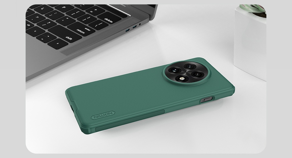 OnePlus 13 | Funda Nillkin Super Frosted Shield Pro