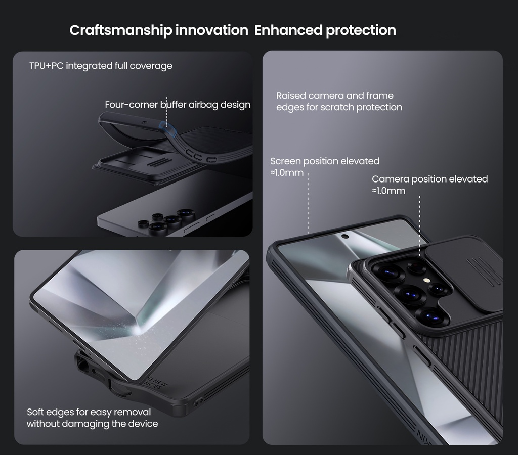 Samsung Galaxy S25 Ultra | Funda Nillkin CamShield Pro