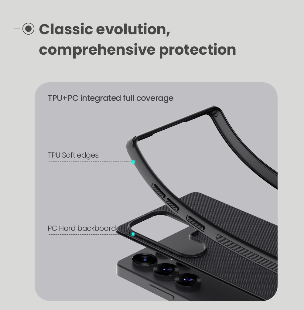 Samsung Galaxy S25 Ultra | Funda Nillkin Super Frosted Shield Pro Magnetic Case
