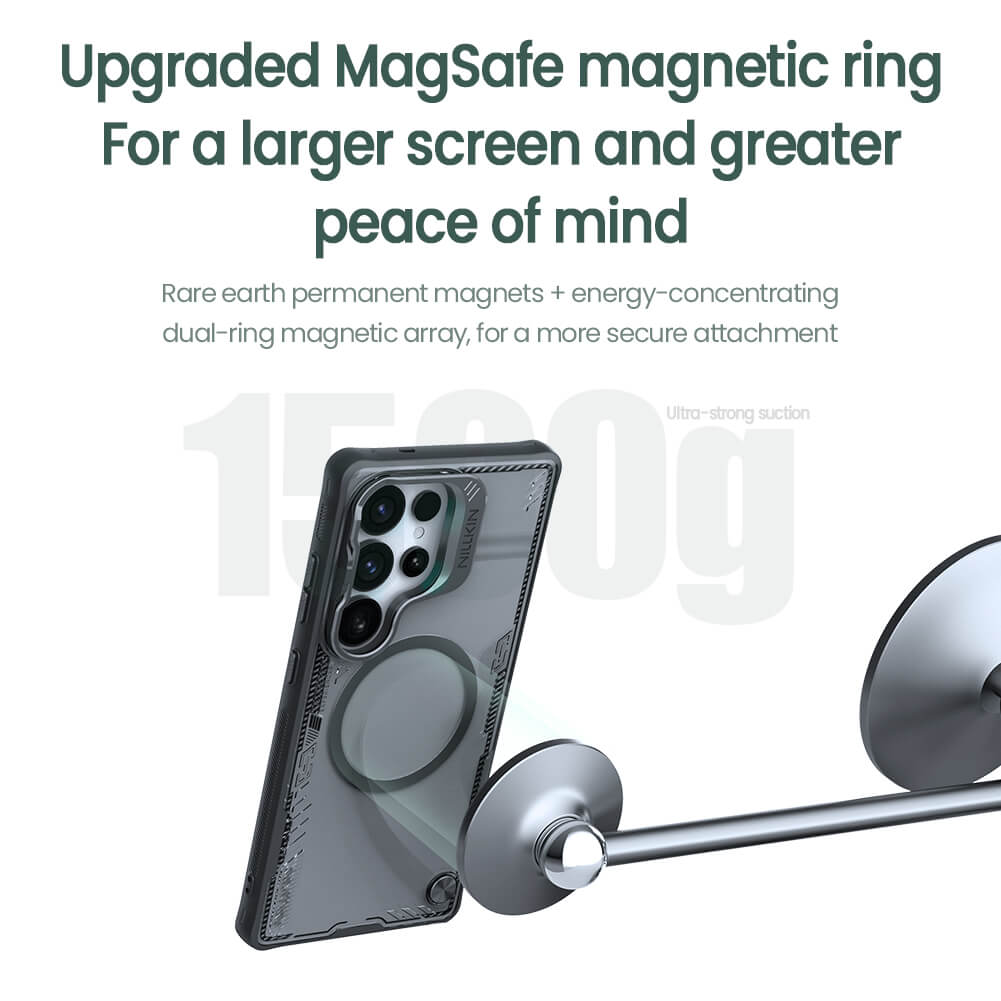 Samsung Galaxy S25 Ultra | Funda Nillkin Iceblade Prop Magnetic