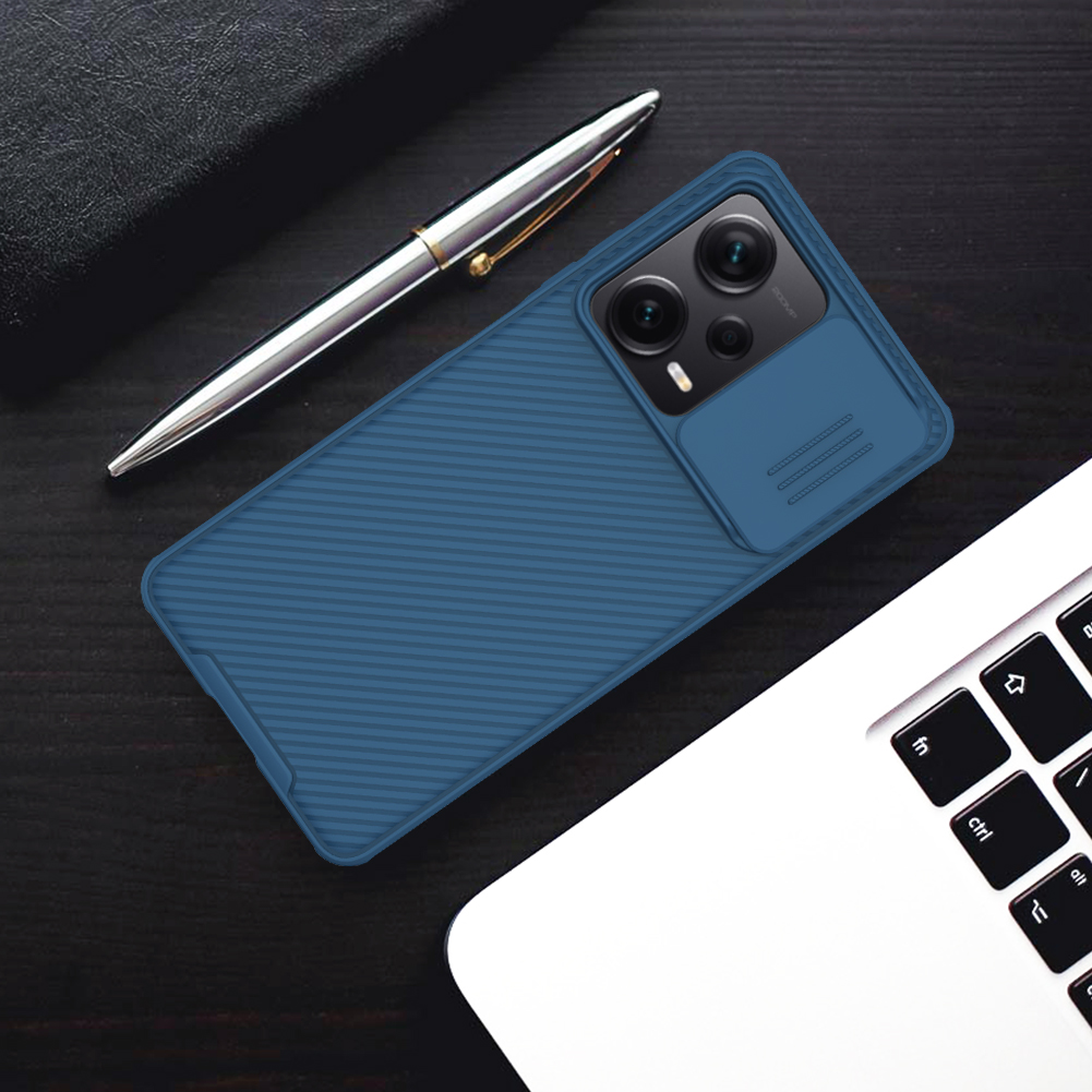 NILLKIN CamShield Pro Azul para Redmi Note 12 Pro Plus