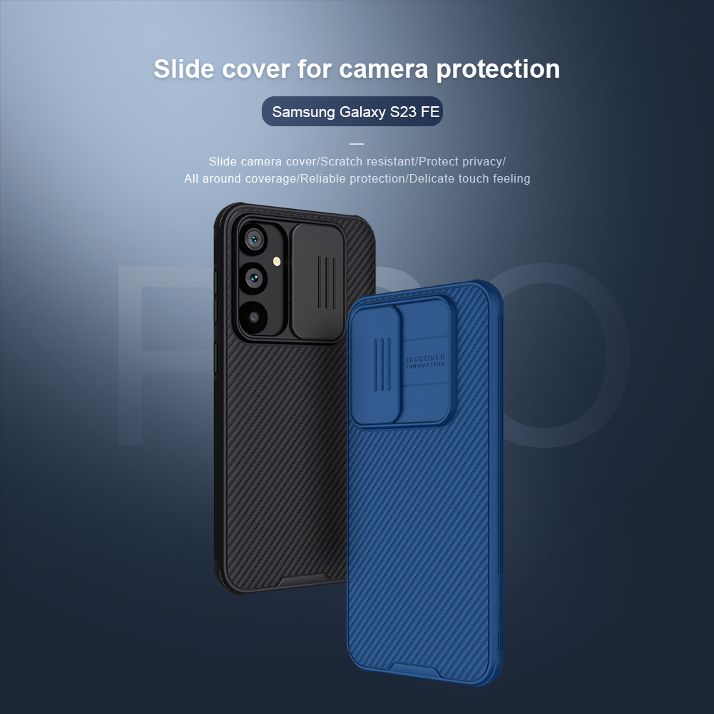 NILLKIN CamShield Pro Negro para Samsung Galaxy S23 FE