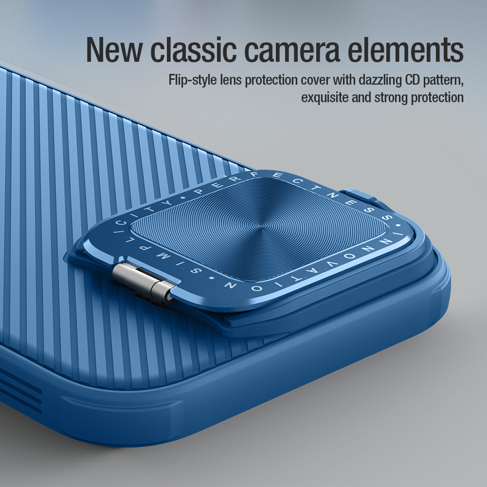 iPhone 16 Pro Max | Funda Nillkin CamShield Prop Case