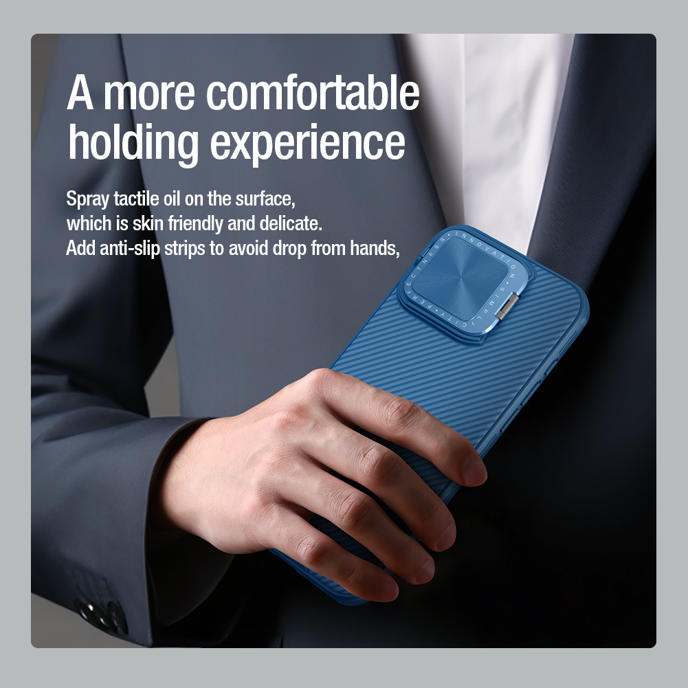 iPhone 16 Pro Max | Funda Nillkin CamShield Prop Case