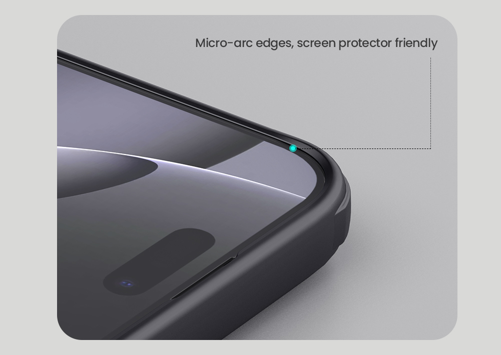 iPhone 16 Pro Max | Funda Nillkin Super Frosted Shield Pro Magnetic Case