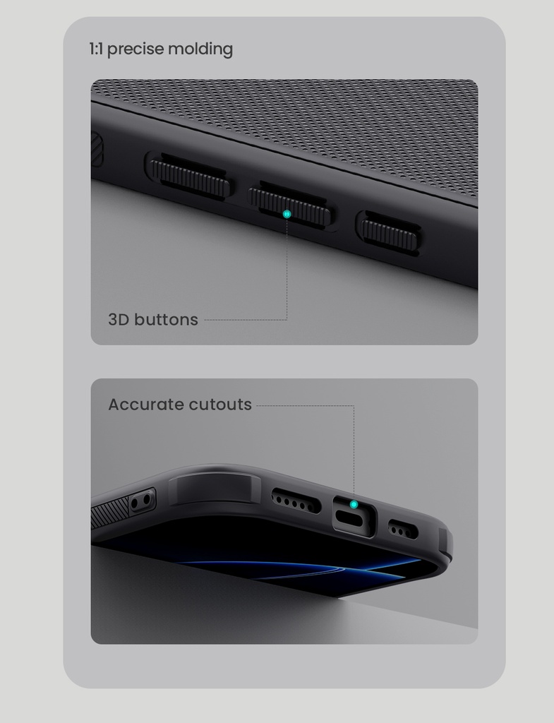 iPhone 16 Pro Max | Funda Nillkin Super Frosted Shield Pro Magnetic Case