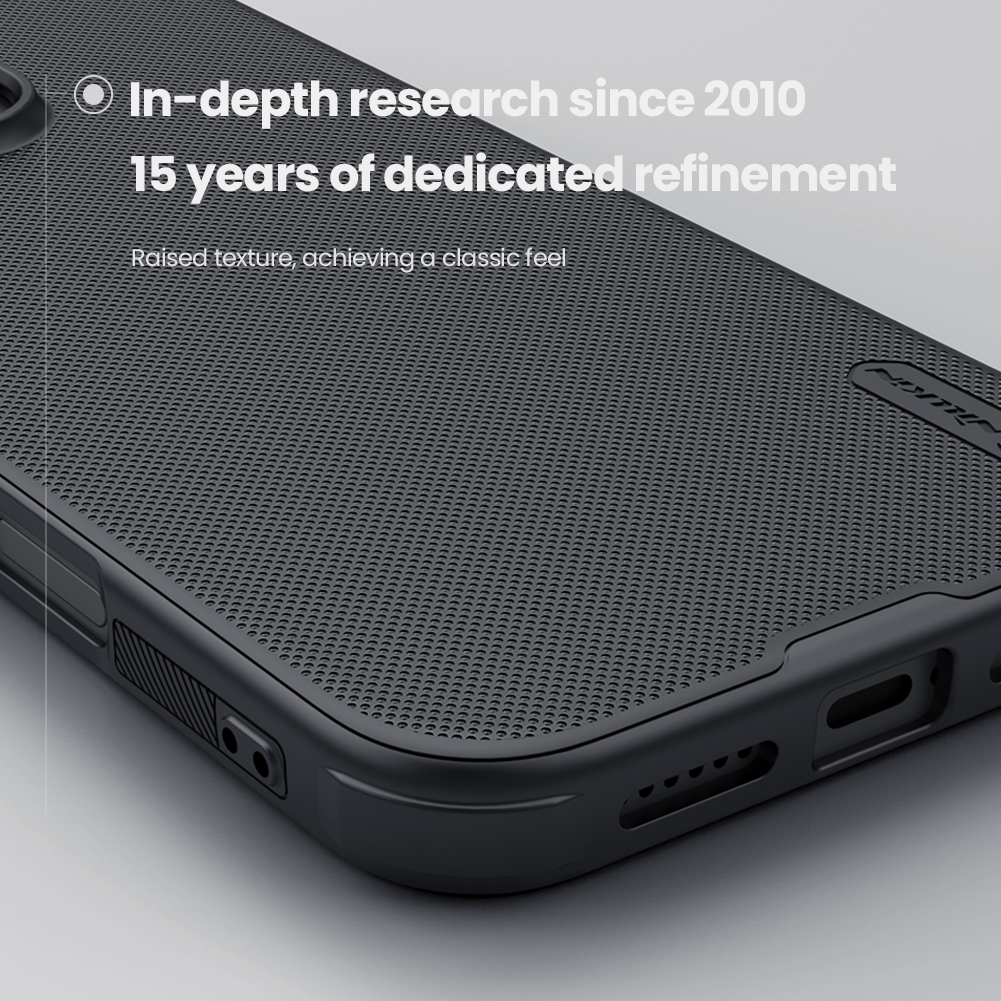 iPhone 16 Pro Max | Funda Nillkin Super Frosted Shield Pro