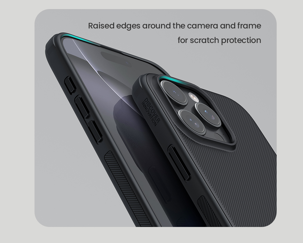 iPhone 16 Pro Max | Funda Nillkin Super Frosted Shield Pro