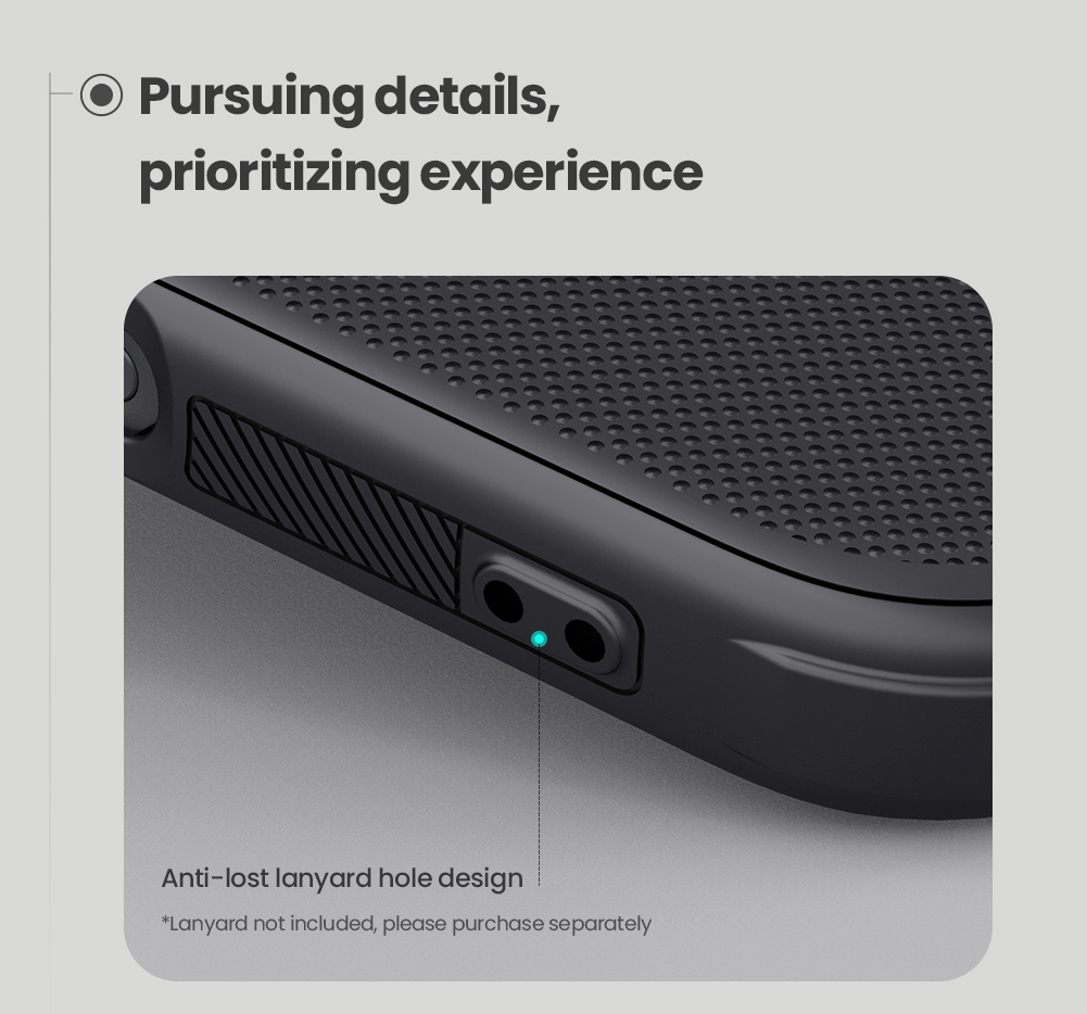 iPhone 16 Pro Max | Funda Nillkin Super Frosted Shield Pro