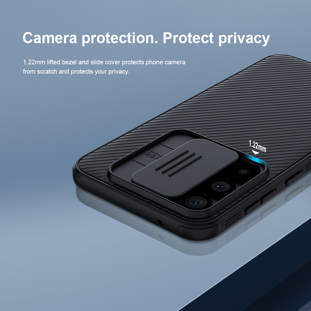NILLKIN CamShield Pro Azul para Samsung Galaxy S23 FE
