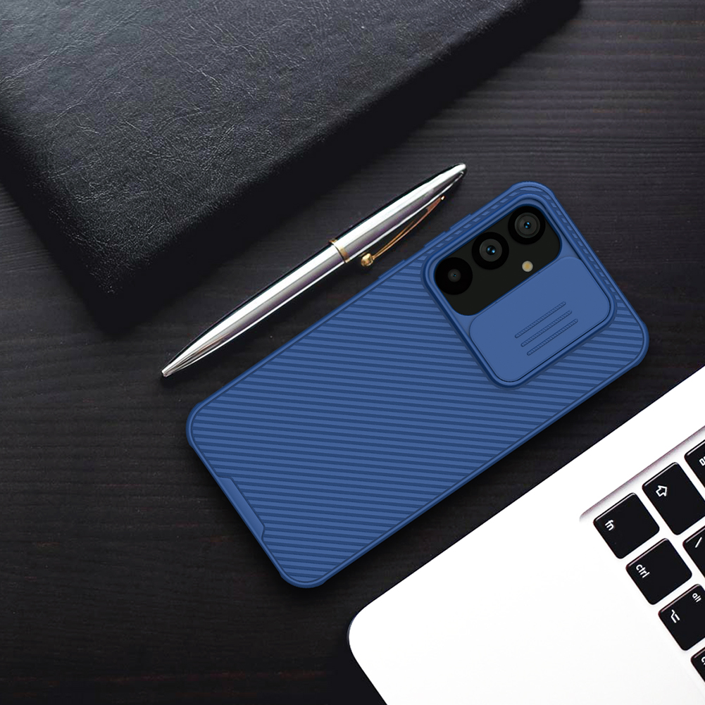NILLKIN CamShield Pro Azul para Samsung Galaxy S23 FE