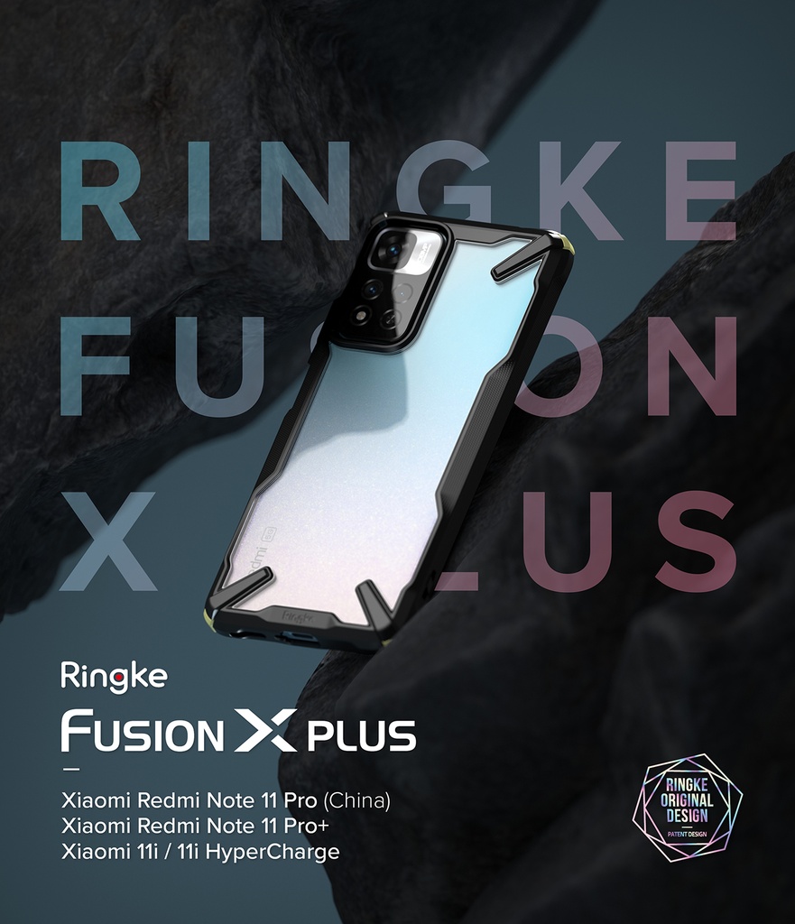 RINGKE Fusion X+ Camo para Redmi Note 11 Pro Plus
