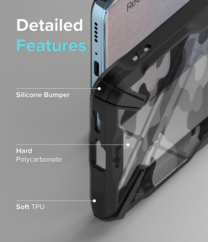 RINGKE Fusion X+ Camo para Redmi Note 11 Pro Plus