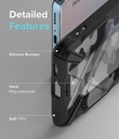 RINGKE Fusion X+ Camo para Redmi Note 11 Pro Plus
