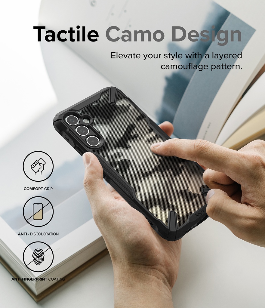 RINGKE Fusion X Camo para Samsung Galaxy A34