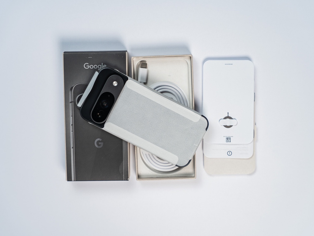 USADO - Google Pixel 9 - 12GB RAM / 128GB ALM - Obsidian - 05563