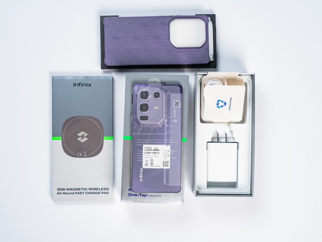 USADO - Infinix Note 50 Pro - 8GB RAM / 256GB ALM - Púrpura - 41180 