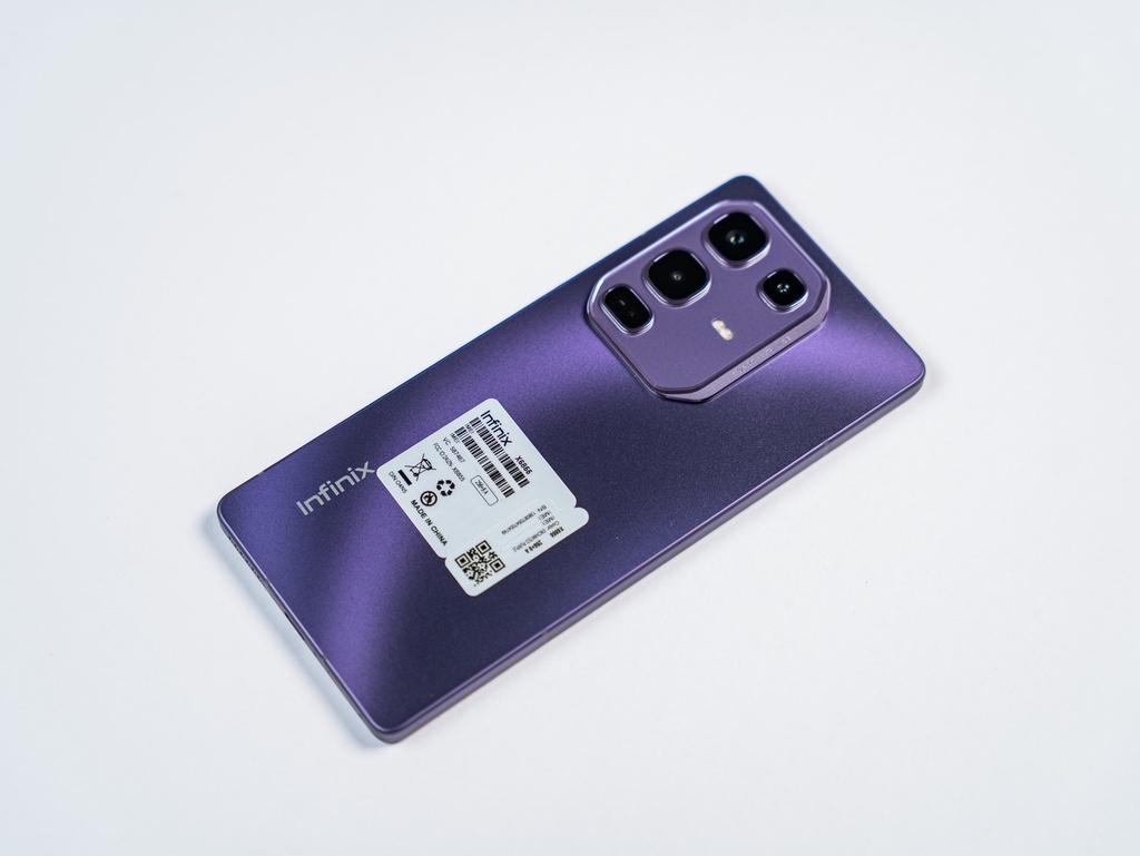USADO - Infinix Note 50 Pro - 8GB RAM / 256GB ALM - Púrpura - 41180 