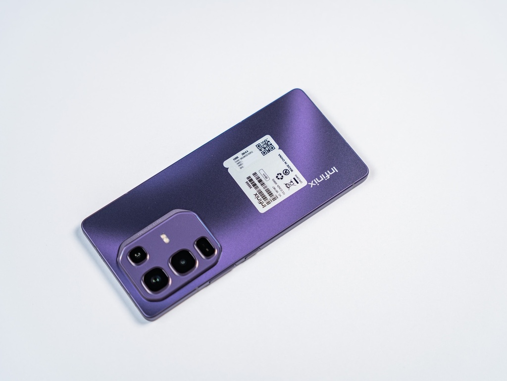 USADO - Infinix Note 50 Pro - 8GB RAM / 256GB ALM - Púrpura - 41180 