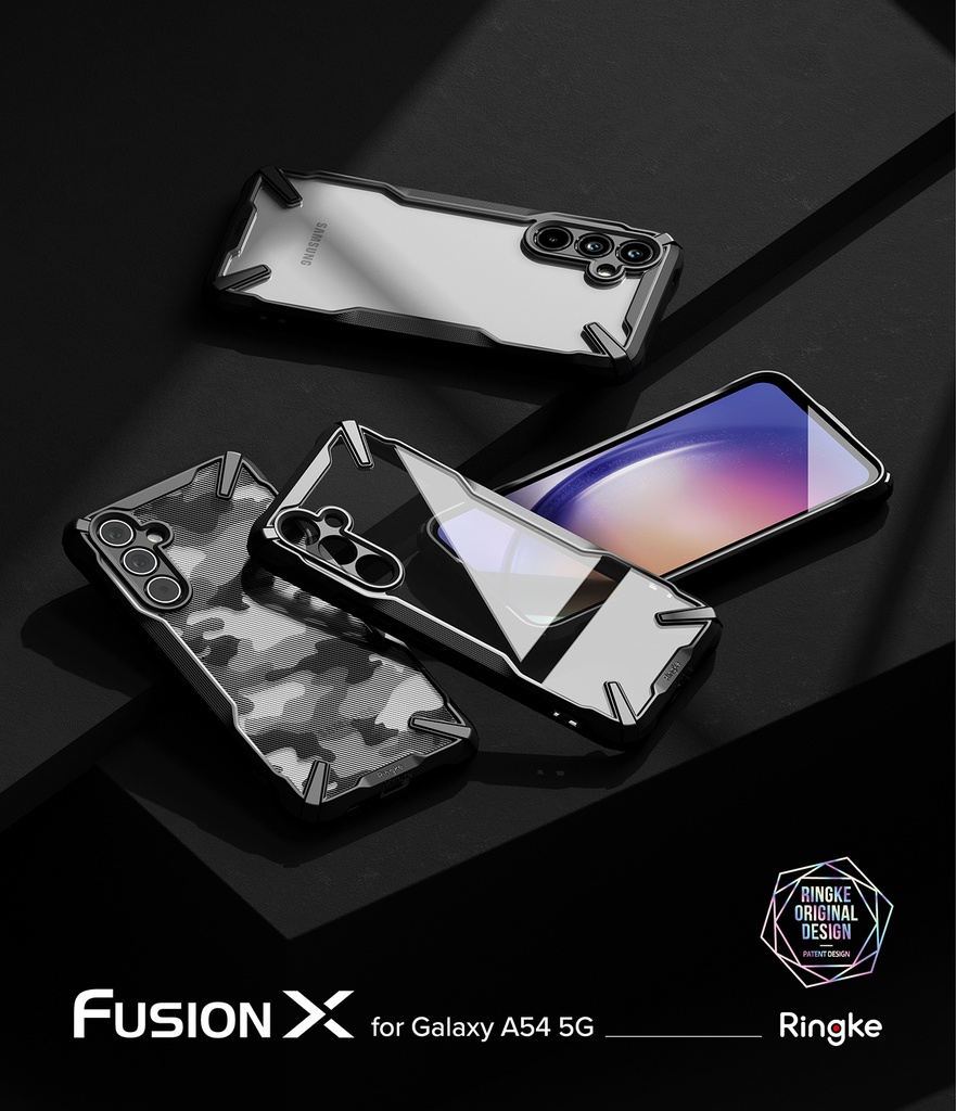 RINGKE Fusion X Camo para Samsung Galaxy A54