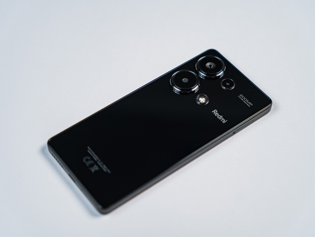 USADO - Redmi Note 13 Pro 4G - 8GB RAM / 256GB ALM - Negro - 93684