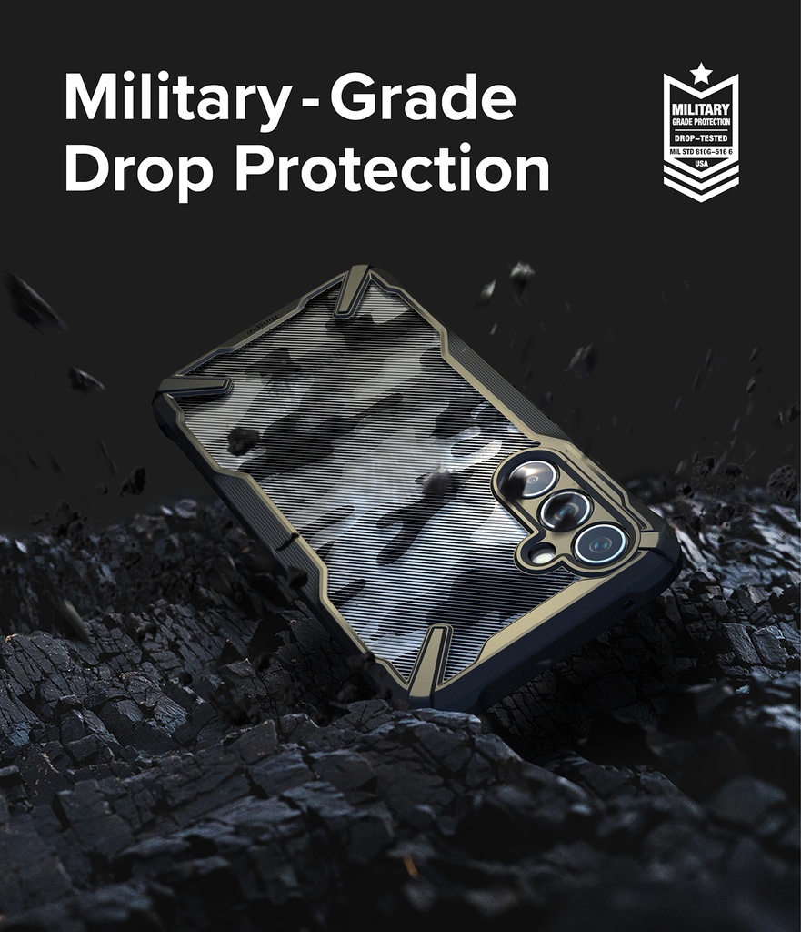 RINGKE Fusion X Camo para Samsung Galaxy A54
