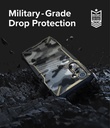 RINGKE Fusion X Camo para Samsung Galaxy A54
