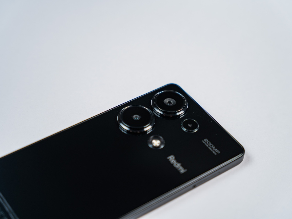 USADO - Redmi Note 13 Pro 4G - 8GB RAM / 256GB ALM - Negro - 93684