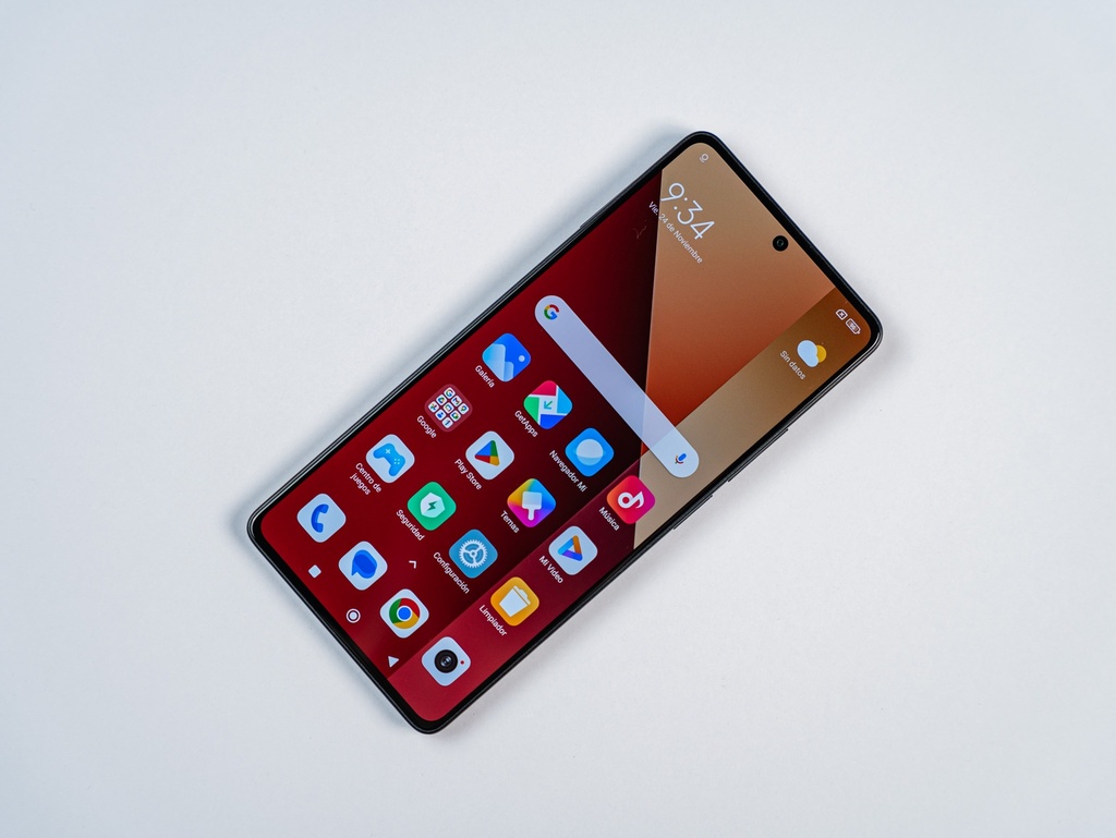 USADO - Redmi Note 13 Pro 4G - 8GB RAM / 256GB ALM - Negro - 93684